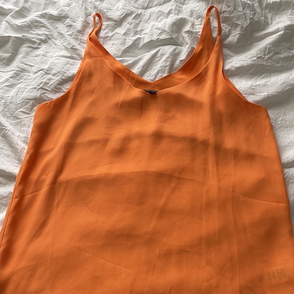 Orange tank top - Picture 3 of 3
